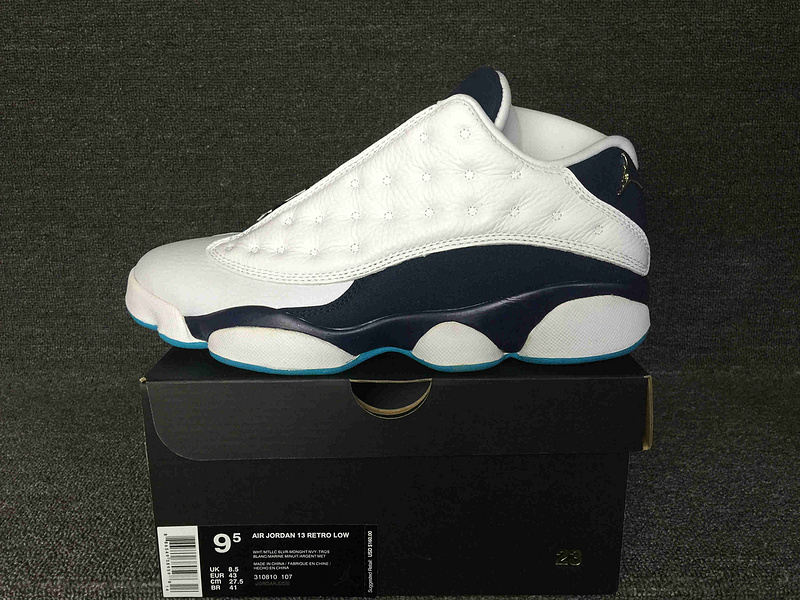 Air Jordan 13 Low Hornets 310810 107